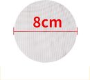 Round Silicone Steamer Liners, Non-stick Silicone Steamer Mesh Mat,Reusable Bamboo Steamer Liner Pad Dim Sum Mesh for Home Kitchen Cooking