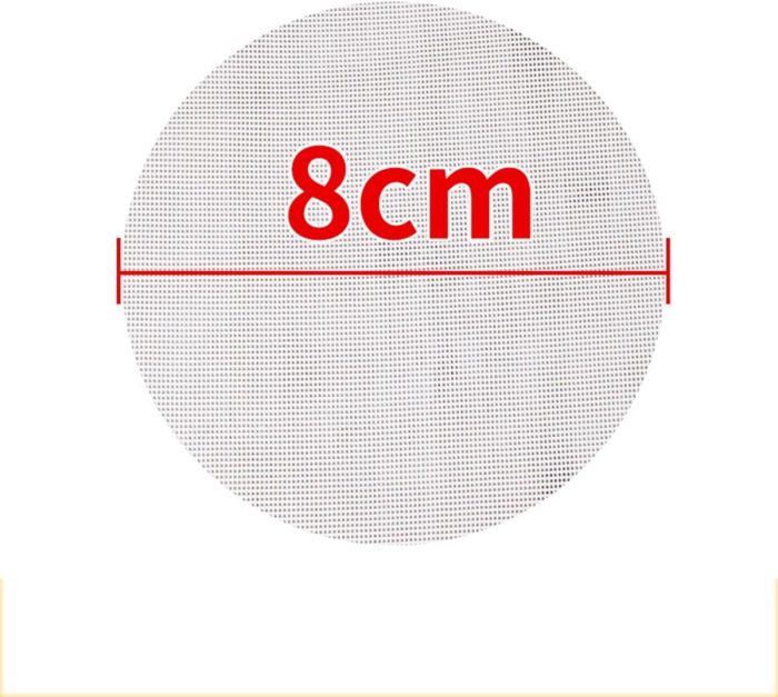 Round Silicone Steamer Liners, Non-stick Silicone Steamer Mesh Mat,Reusable Bamboo Steamer Liner Pad Dim Sum Mesh for Home Kitchen Cooking - Image 2