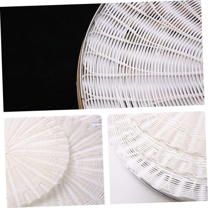 Silicone Steamer Mat 2 Pack Non Stick Heat Resistant for Steamed Buns Dim Sum - Image 2